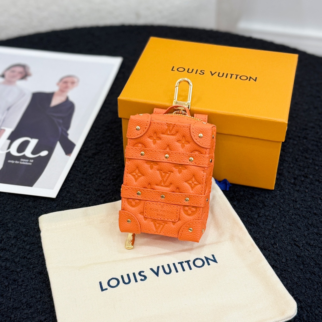 LV Mini Box Bag Charm